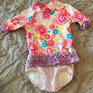 Baby girl swim suit